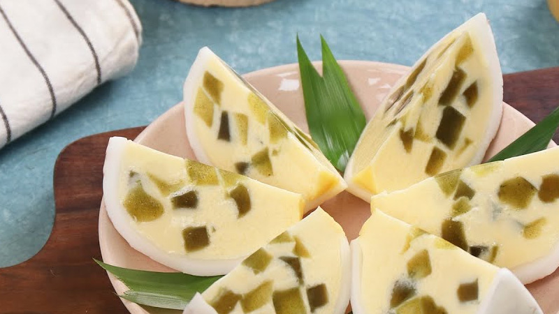 Bánh Flan Dừa mềm mịn