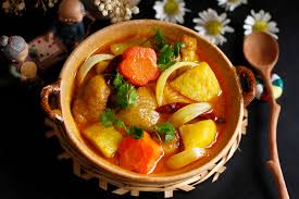 Cà Ri Gà với nước dừa